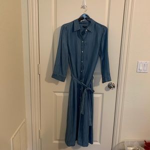Talbots denim dress